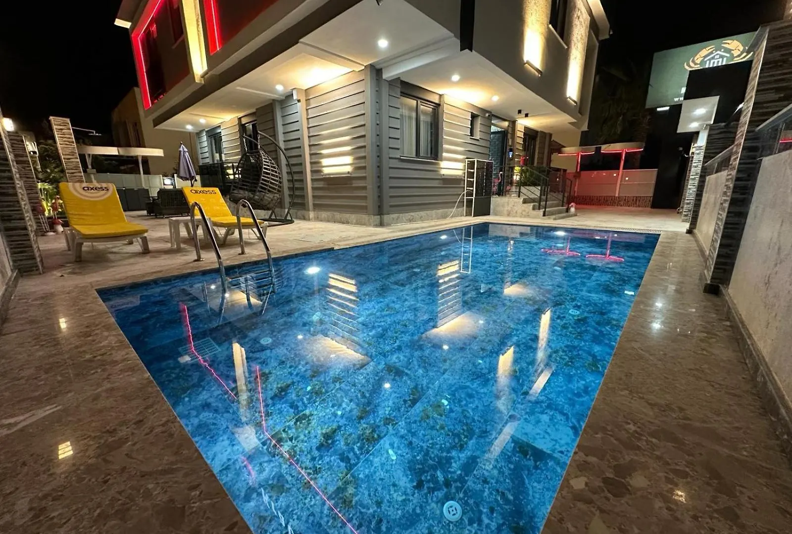 Aparthotel Krabi Apart Antalya Turecko