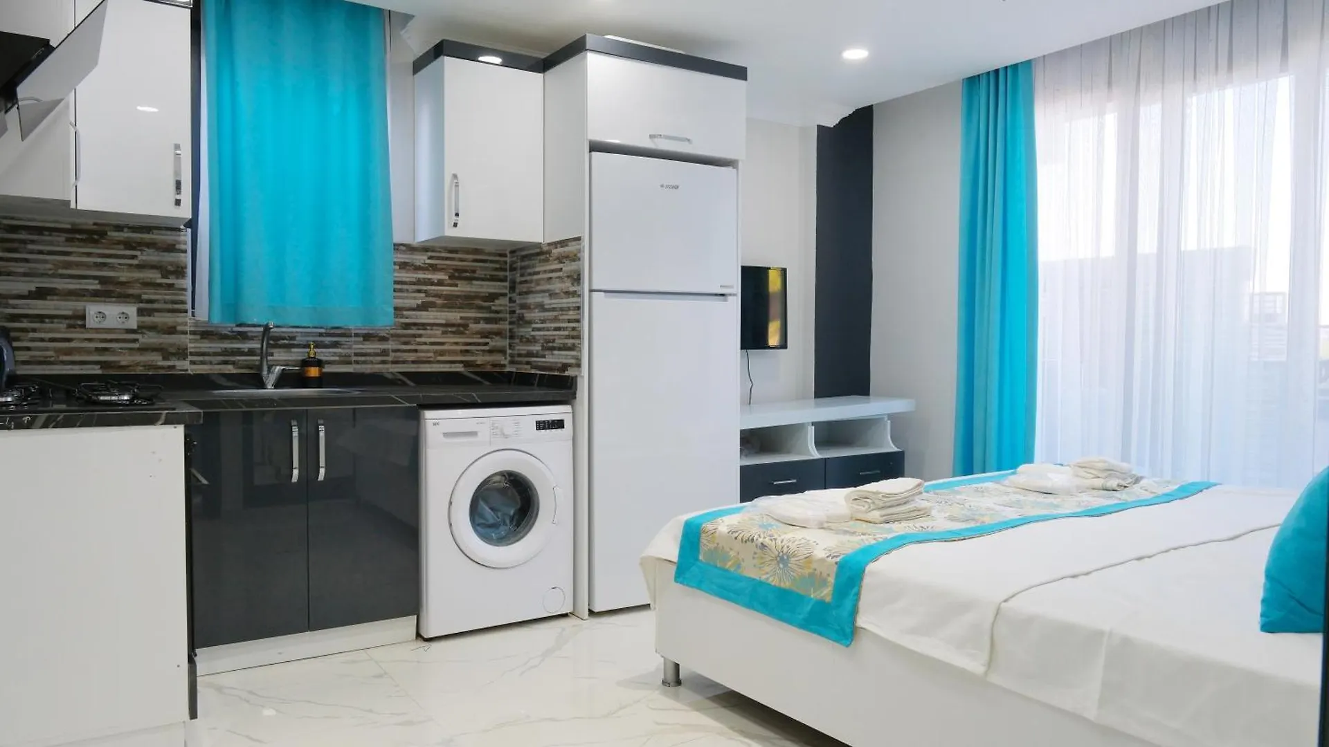 Aparthotel Krabi Apart Antalya Turecko